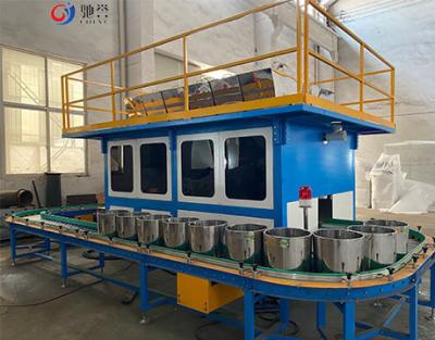 China Máquina de Mirco Multi-Ingredient Automatic Weighing Dosing para la industria alimentaria en venta