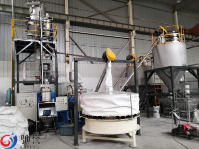 China Automatic Feeding Mixing Conveying System For WPC Door Frame Profile Extrusion Line for sale