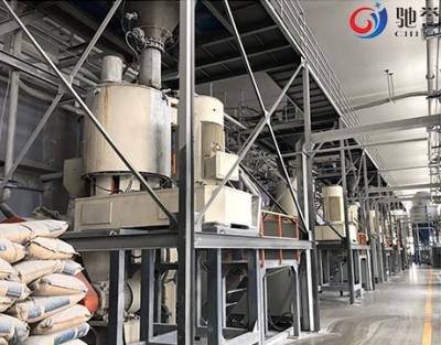 China Automatic Dosing Mixing Conveying System For PVC Window Profiles Extruder for sale