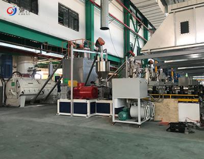 China Automatic Feeding Dosing Mixing Compounding System For SPC/WPC/LVT Floor Extruder Line for sale