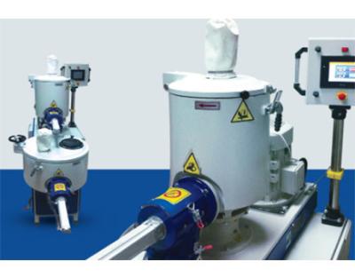 China Laboratory Mixer Turbo Mixer PVC compounding system for sale