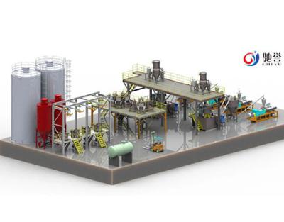China Automatic PVC Dosing & Mixing System Material Transfer System for sale