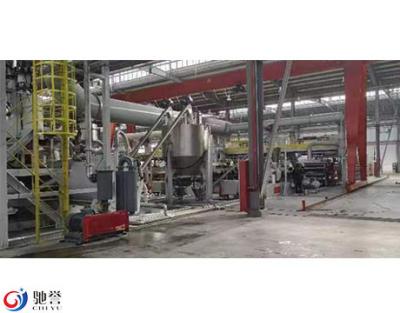 China PVC Auto Compounding System For SPC/LVT/WPC Floor Extrusion Line Mixing System for sale