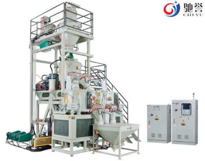 China Sistema de composición del PVC y de alimentación automático para la línea del extrusor en venta