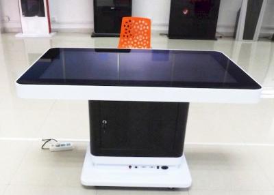China OEM Interactive Touch Screen Table PCAP Multi Touch Smart Table Capacitive for sale