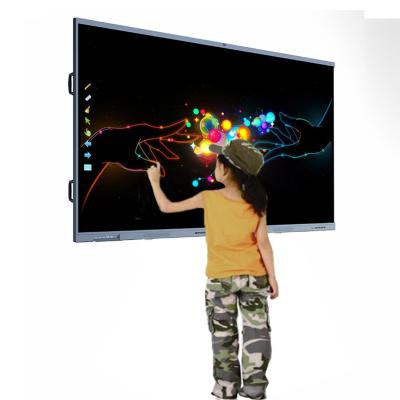 China HDMI Infrared Smart Interactive Whiteboard Android 9.0 For Business for sale