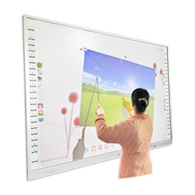 China Business Electronic Interactive Whiteboard Projector PC Android Dual OS for sale
