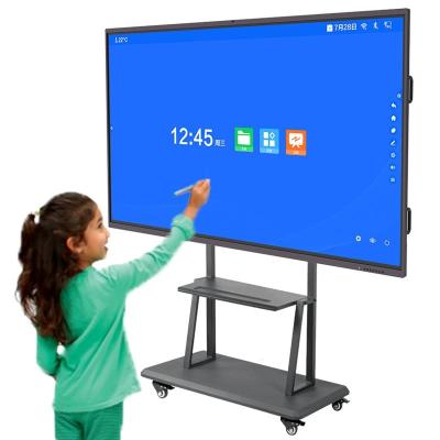 China Painéis LCD interativos de Smart Whiteboard 4K HD do toque infravermelho 90% NTSC à venda