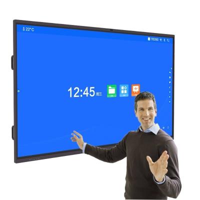 China Interactive Multi Touch Screen Smart Digital Whiteboard For Education for sale