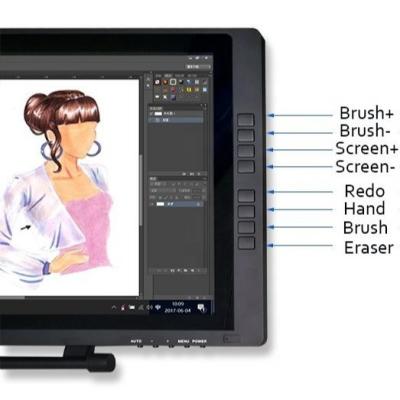 China ODM Interactive Writing Graphic Tablet IPS Panel LCD Digital 5080 LPI for sale