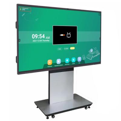 China 75inch Touch Screen Interactive Panel Lcd Monitor Hd 10bit Colorful for sale