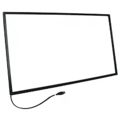 China Interactive 75 Inch Infrared Touch Screen Overlay Kits Frame Multi Sizes for sale