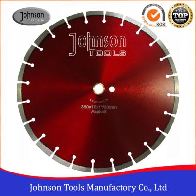 China Diamond Circular Saw Blade Wet Or Dry Cutting For Asphalt And Abrasive Materials for sale