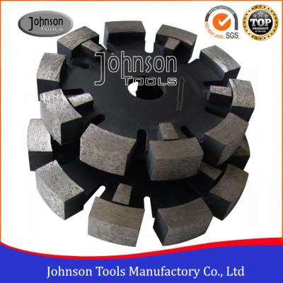 China 125mm Diamond Tuckpointing Wheel Laser Welded For Abrasive Material for sale