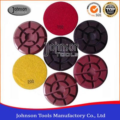 China SGS / GB Approved Concrete Diamond Polishing Pads For Coarse Surface for sale
