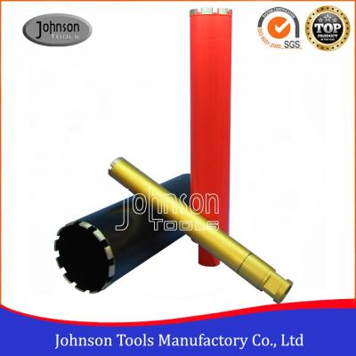 China Laser Welded Diamond Core Drill Bits For Construction 450mm Working Length for sale