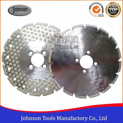 China Original 8 Inch Diamond Saw Blade For Cutting Marble or Granite Single Side Dots for sale