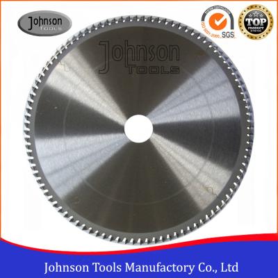 China Aluminum Cutting TCT Saw Blade / Circular Saw Blade 250mm To 500mm for sale
