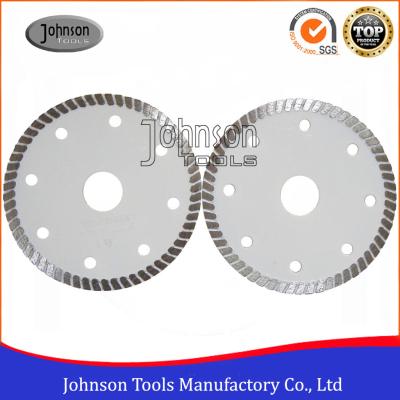 China Super Thin Turbo Diamond Cutting Blades For Tiles HS Code 82023910 for sale