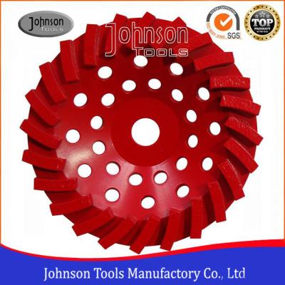 China High Effective Concrete Grinding Wheel For Concrete Swirl Cup 84679910 for sale