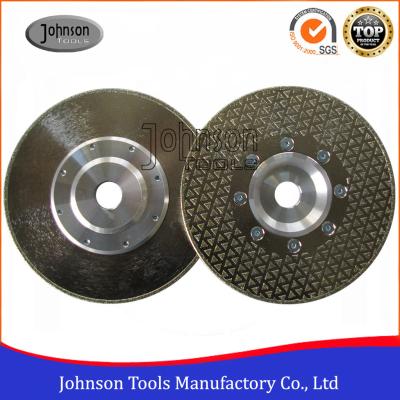 China Single Side Star Diamond Disc Blades / Electroplated Grinding Wheels  for sale