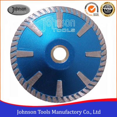 China 105-125mm Concave Stone Cutting Blade with Fast Cutting and Long Life for sale