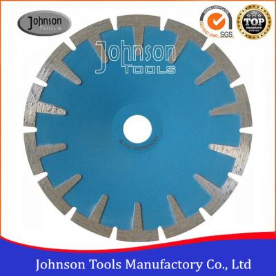 China 4 Inch Stone Cutting Discs , Black Diamond Blades For Circular Saw Concave T shape  for sale