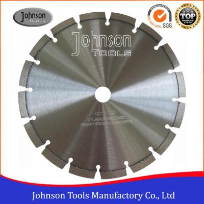China Customized Size Diamond Concrete Saw Blades For Reinforced Concrete Cutting 105-600mm for sale