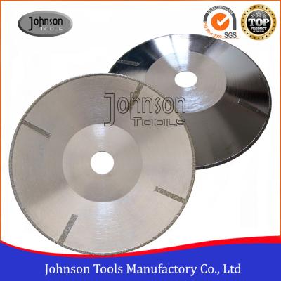 China Smooth Cutting Dry Diamond Blade , Diamond Disc Cutter 22.23mm Center Hole for sale