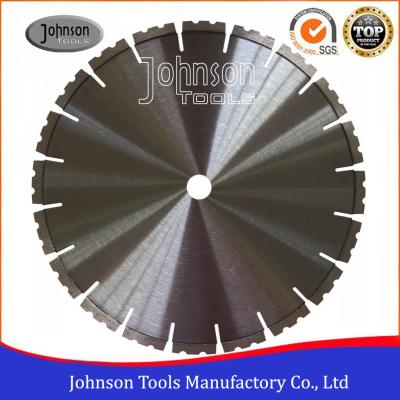 China 12”-32” Laser Welded General Purpose Saw Blades with Double U Segment for sale