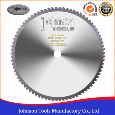 China TCG Type Sharp Cutting Blade / Tct Saw Blade For Aluminum Johnson Tools for sale