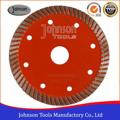 China OEM Accepted Diamond Tile Saw Blade For Angle Grinder Smooth Cutting for sale