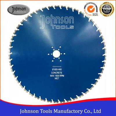 China 32inch 800mm diamond Circular Saw Blade for reinforced concrete cutting, wall saw blade with 5mm thickness, 60mm hole. for sale