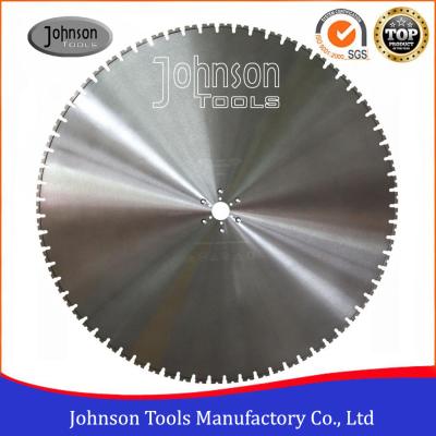 China Large Cutting Tools Diamond Wall Saw Blades For Cutting Concrete Wall 1200mm for sale