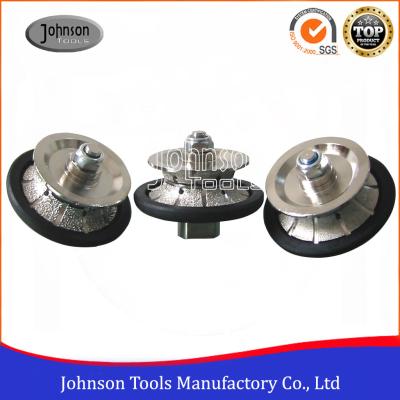 China OEM Accepted Full Bullnose Diamond Hnad Profile Wheels For Hand Held Machine No.20 for sale