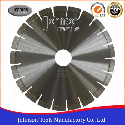 China Silver Brazed Diamond Stone Cutting Disc , Dry Cut Saw Blade 300-1600mm  for sale