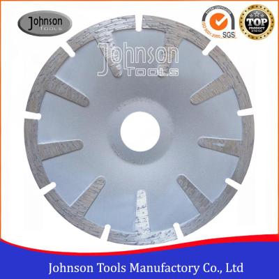 China 125mm Diamond Stone Cutting Blades For Circular Saw T Shaped Protection Type for sale