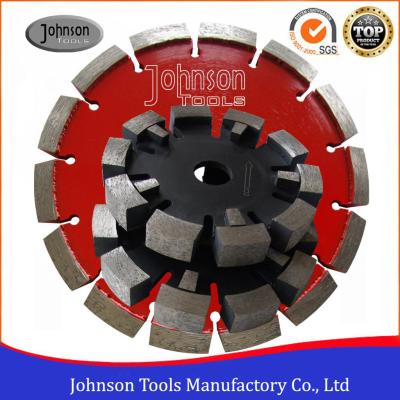 China Laser Welded Tuck Point Diamond Blades For Angle Grinder / Circular Saws for sale
