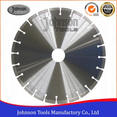 China 350-600mm Rock Cutting Saw Blades , Diamond Stone Cutting Tools For Quartzite Cutting for sale