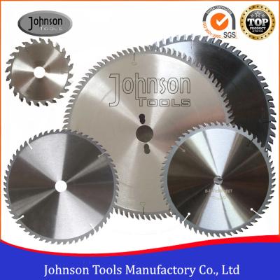 China High Precision TCT Circular Saw Blades For Plastic / Plywood / Aluminum for sale