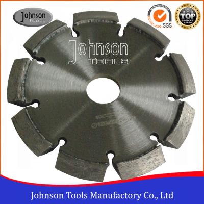 China Fast Cutting Crack Chasing Diamond Blades For Hard Granite , V Groove Saw Blade for sale