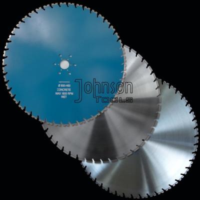 China 800mm Wall Cutting Blade Long Lifetime for sale