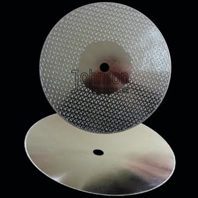 China Cuchillas electrochapadas solo lado del diamante del disco 09-1 del EP en venta