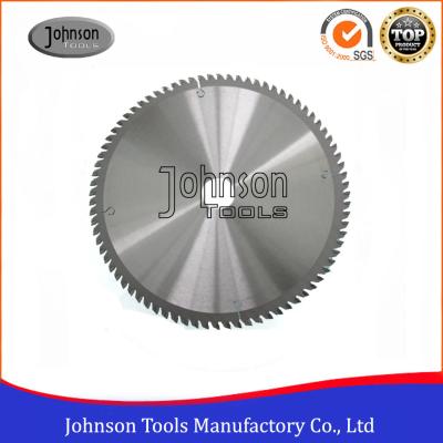 China 250mm Aluminum Cutting TCT Saw Blade / Circular Saw Blade Clear Color for sale