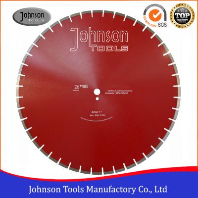 China 650mm Laser Diamond Saw Blades with Good Performance for Road Cutting for sale