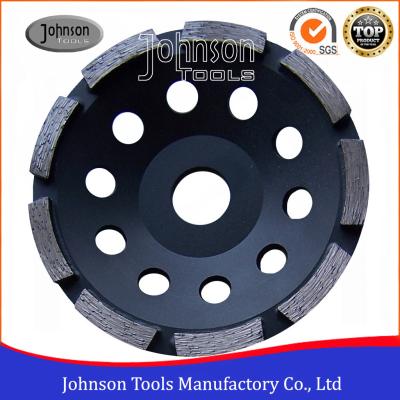 China 5 Concrete Grinding Wheel For Stone Grinding , Single Row Cup Wheel , Wet Grinding for sale