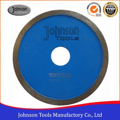 China GB General Purpose Saw Blades 105mm - 300mm Sintered Continuous Rim Diamond Saw Blade for sale