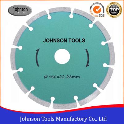 China Segment General Purpose Saw Blades Marble / Granite Cutting Blade Smooth Cutting for sale