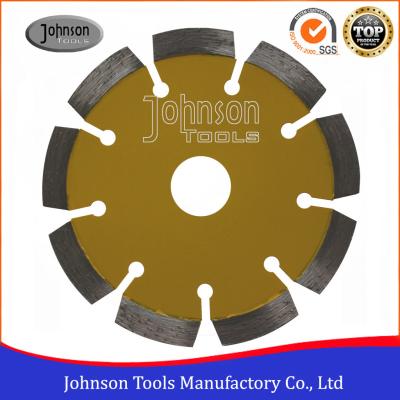 China 115mm Laser Welded Diamond Blades For Cutting Stone / Concrete Block / Brick for sale