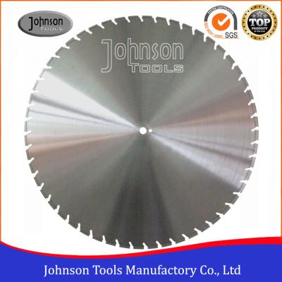 China 900mm Laser Welded Diamond Road Saw Blade for Floor Saw , Petrol Cutters for sale